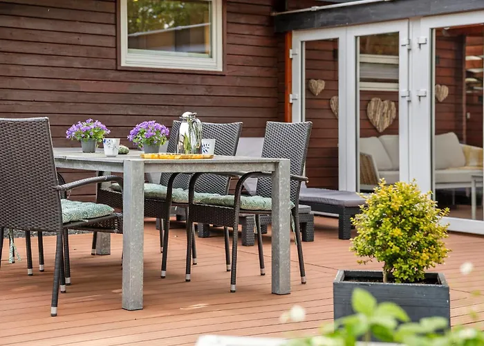 Сasa de vacaciones Cozy In With Wifi